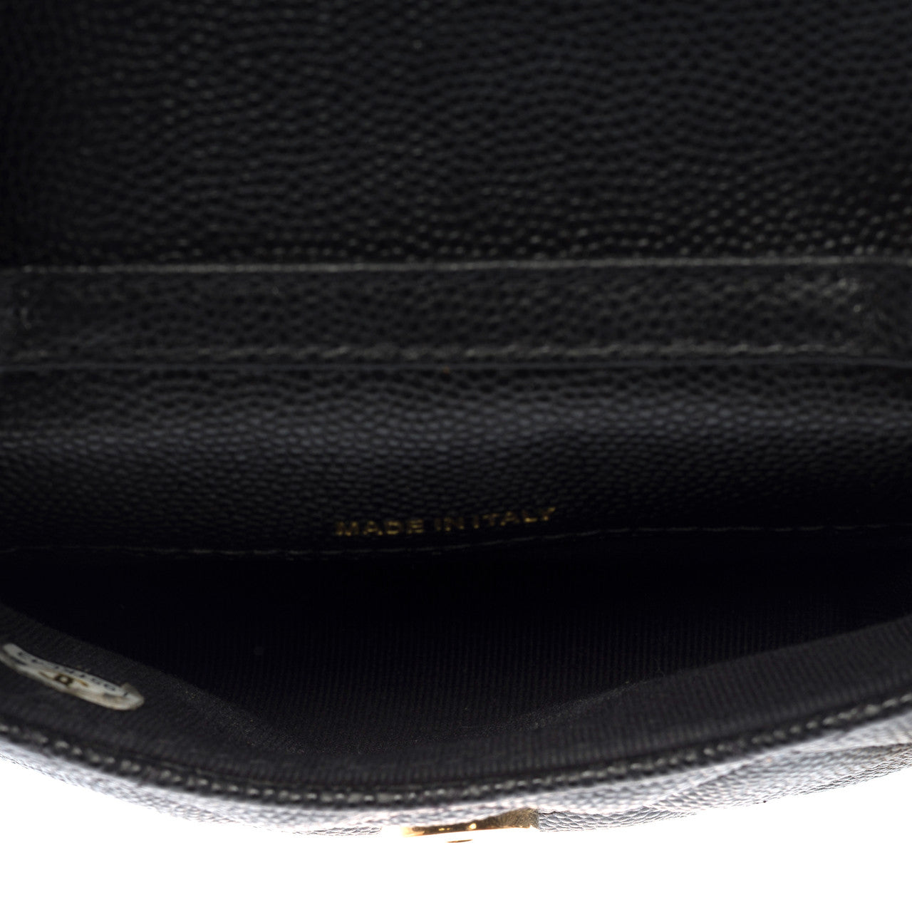 Sac CHANEL Timeless/Classique en Cuir Noir - 103080