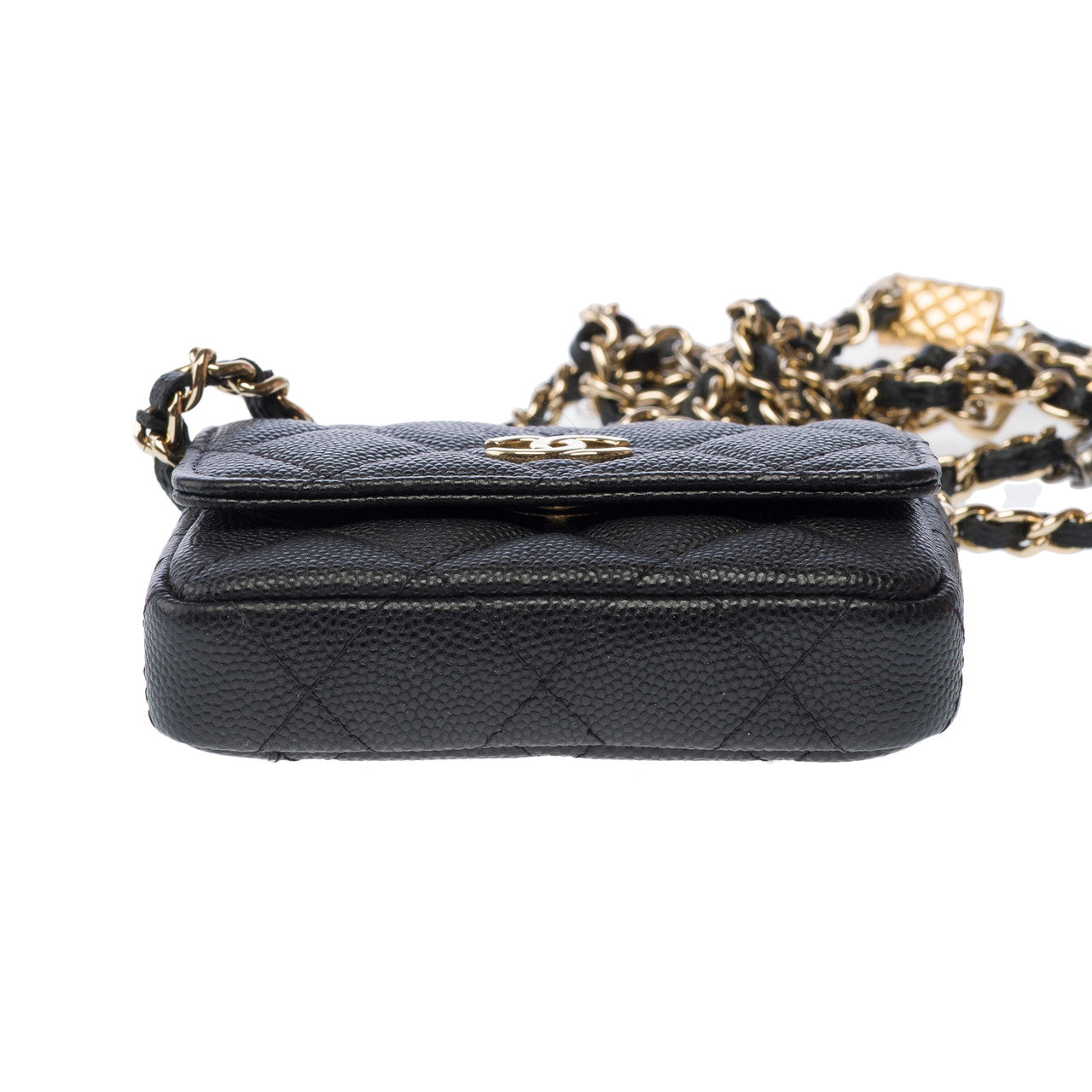 Sac CHANEL Timeless/Classique en Cuir Noir - 103080
