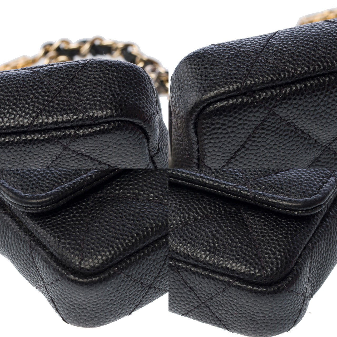 Sac CHANEL Timeless/Classique en Cuir Noir - 103080