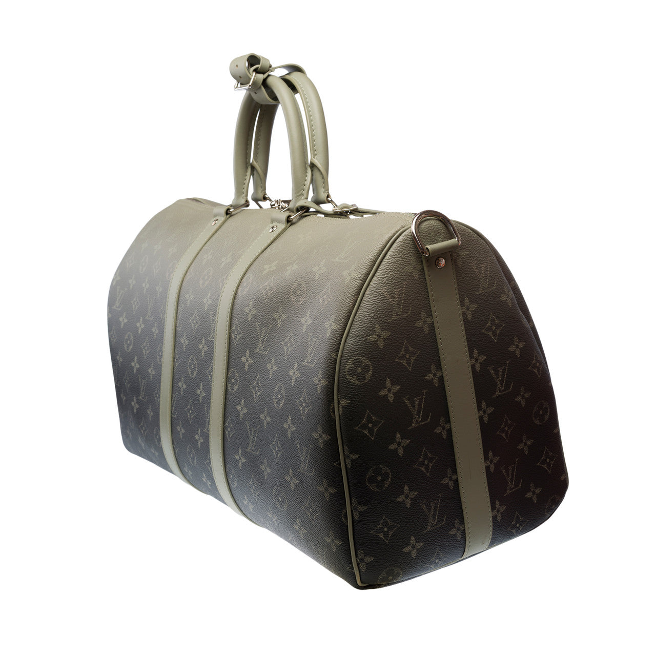 Sac LOUIS VUITTON Keepall en Toile Kaki - 103074