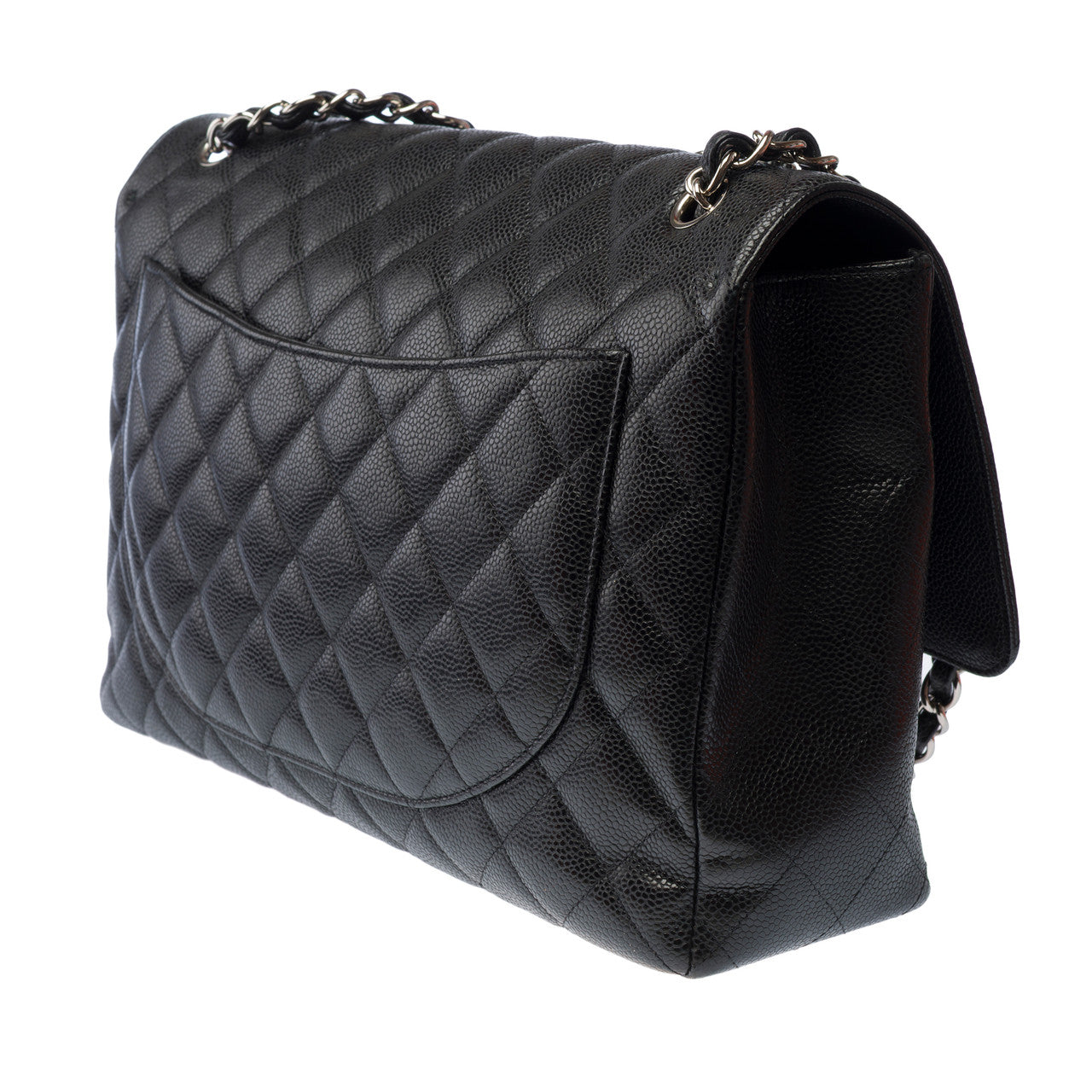 Sac CHANEL Timeless/Classique en Cuir Noir - 103060
