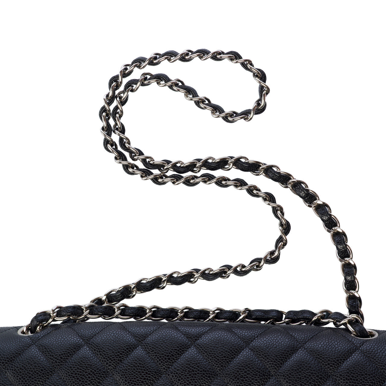 Sac CHANEL Timeless/Classique en Cuir Noir - 103060