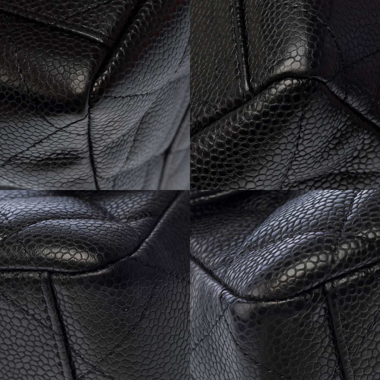Sac CHANEL Timeless/Classique en Cuir Noir - 103060