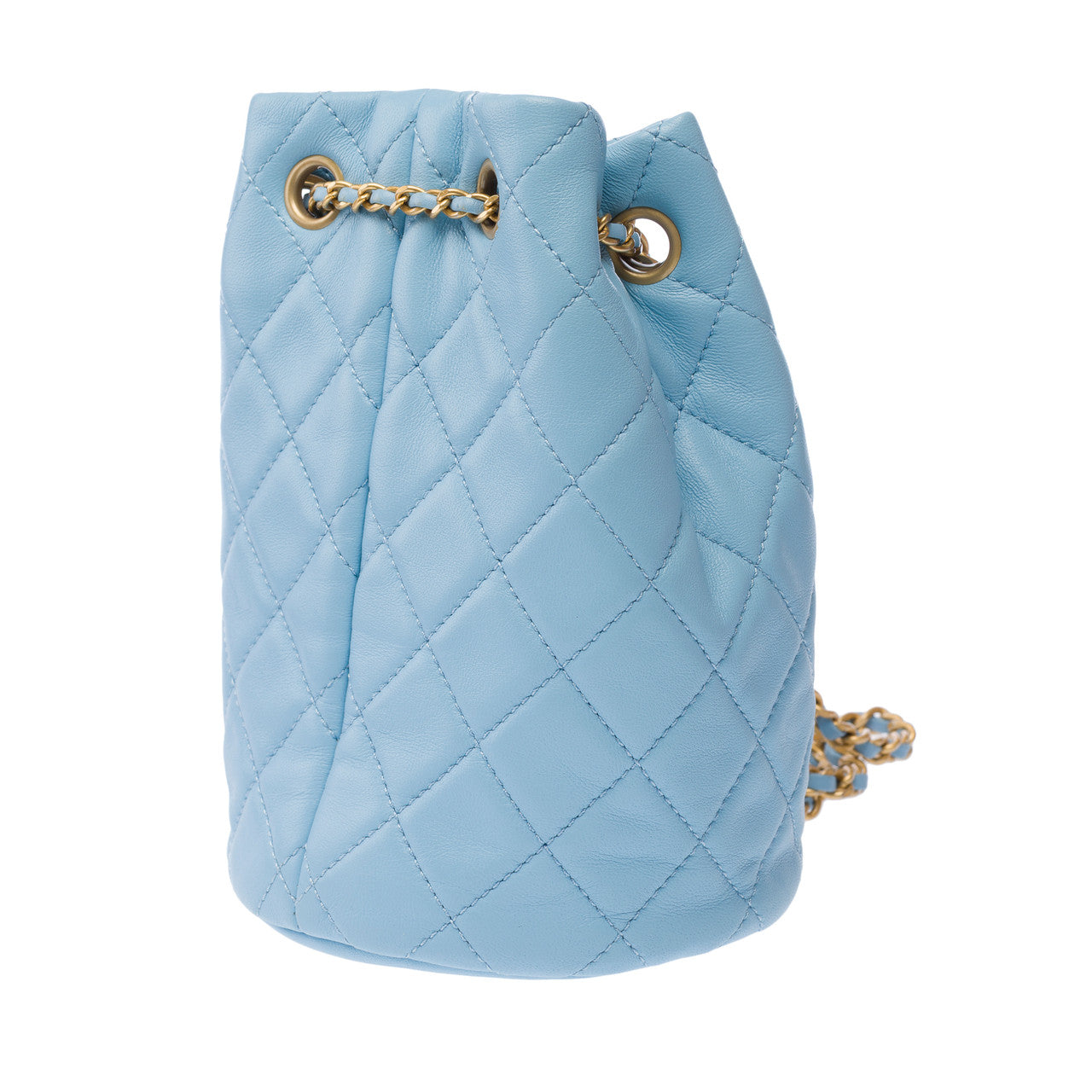 Sac CHANEL en Cuir Bleu - 103061
