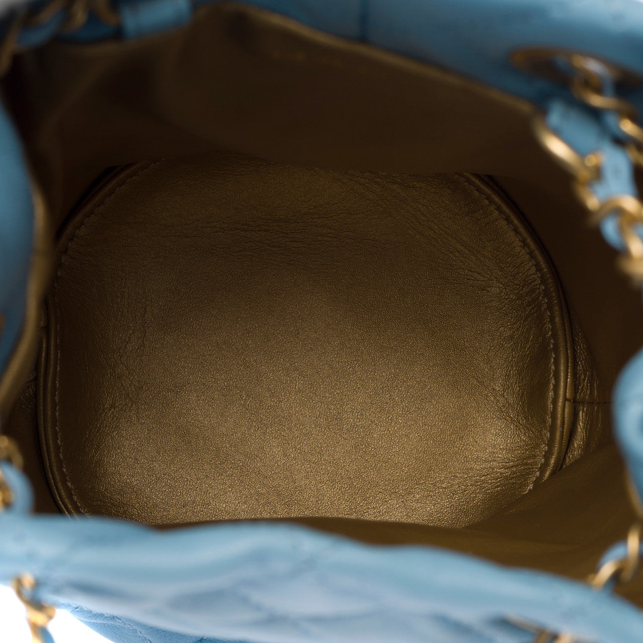 Sac CHANEL en Cuir Bleu - 103061