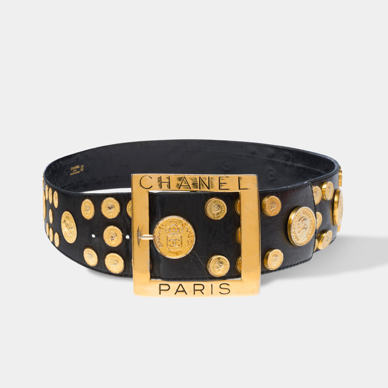 Accessoire NON SIGNE / UNSIGNED en Cuir Noir - 103079