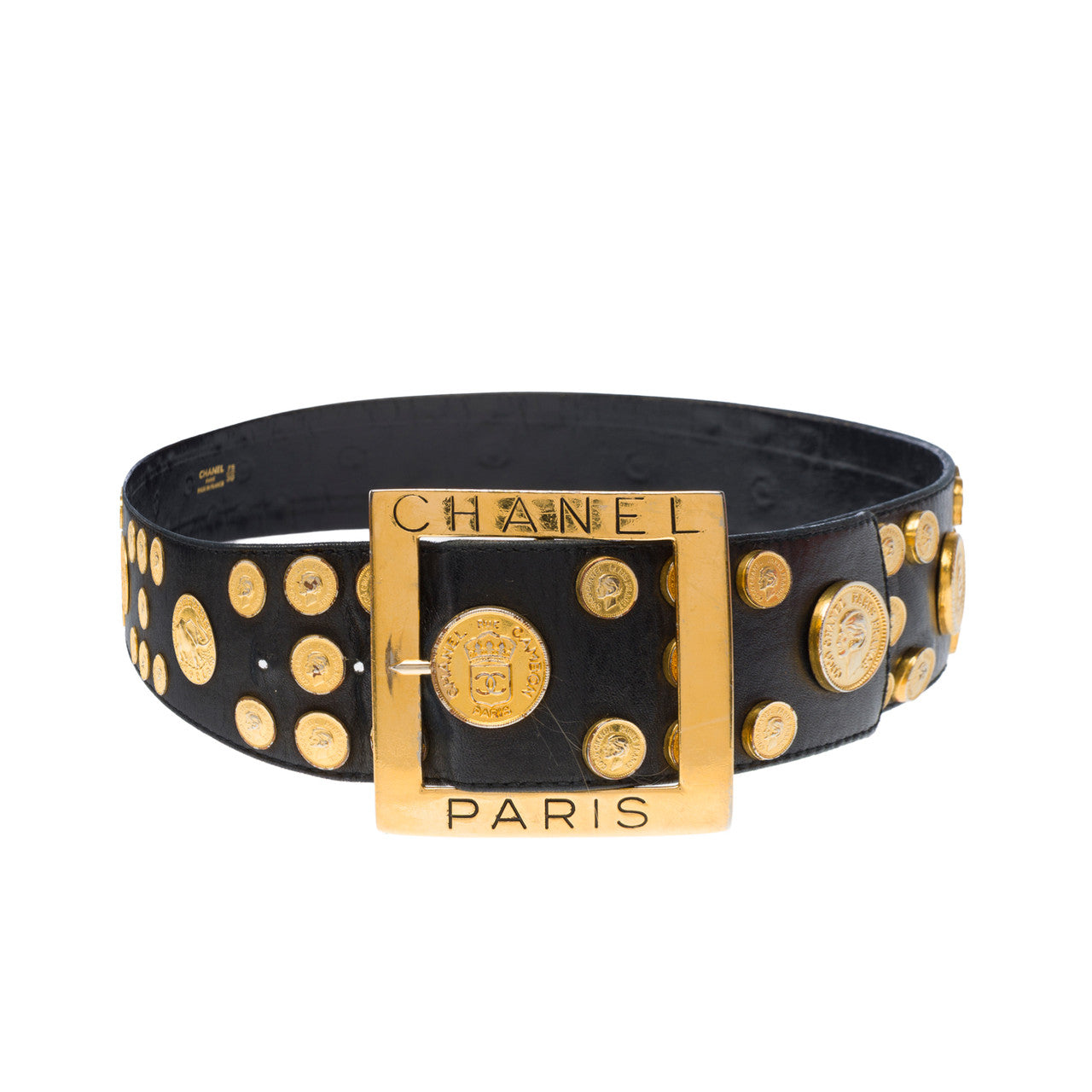 Accessoire NON SIGNE / UNSIGNED en Cuir Noir - 103079