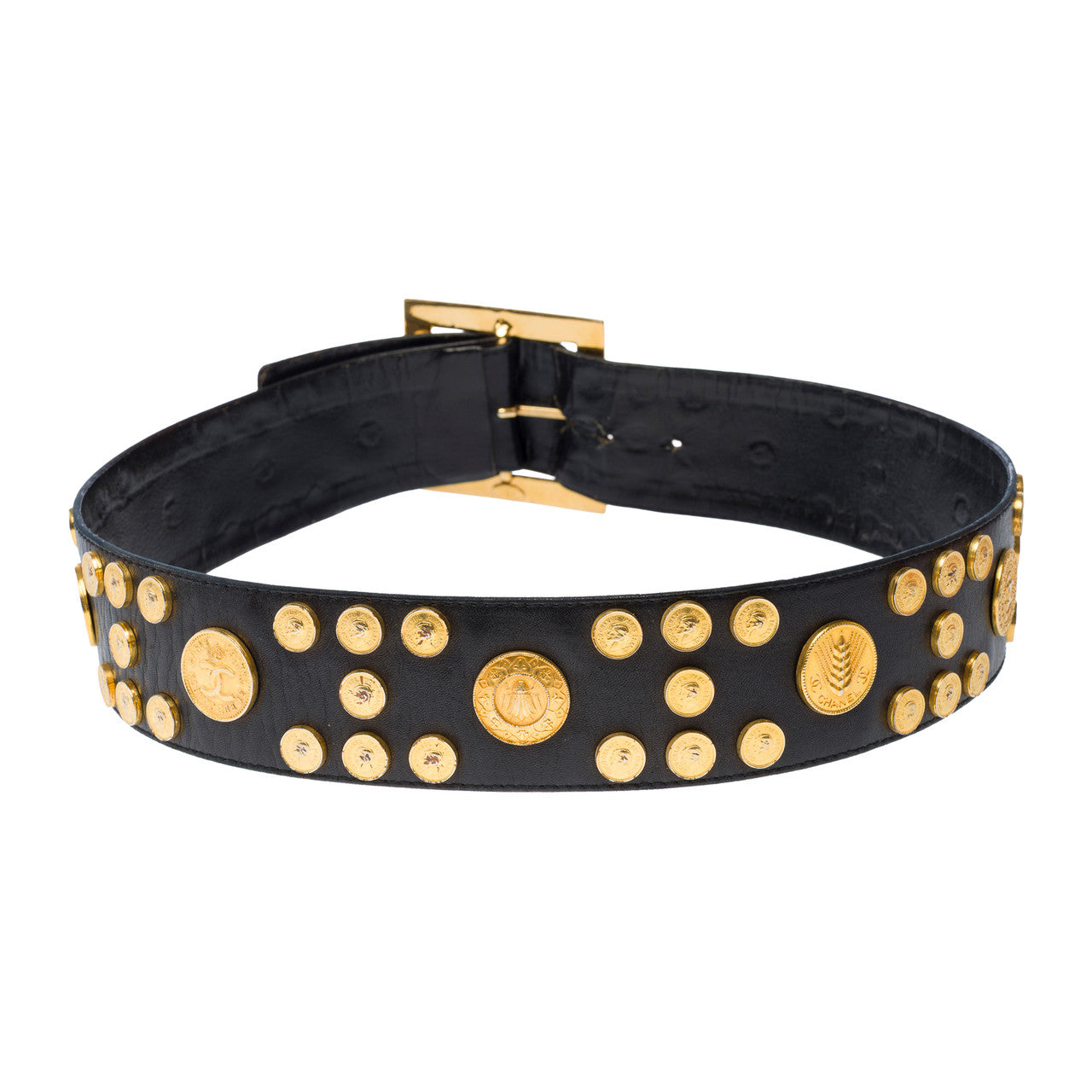 Accessoire NON SIGNE / UNSIGNED en Cuir Noir - 103079