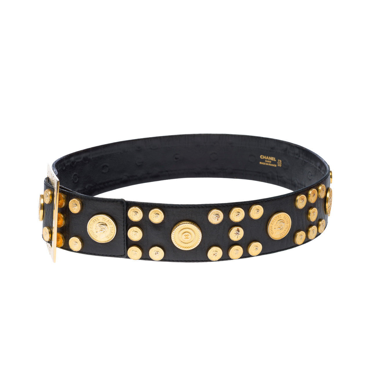 Accessoire NON SIGNE / UNSIGNED en Cuir Noir - 103079