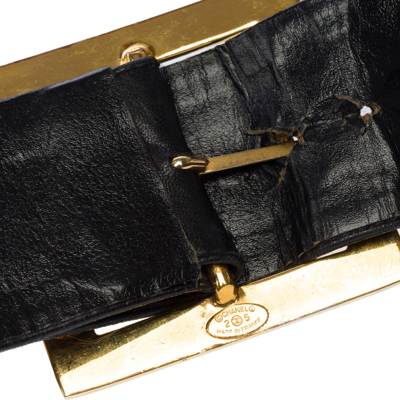 Accessoire NON SIGNE / UNSIGNED en Cuir Noir - 103079