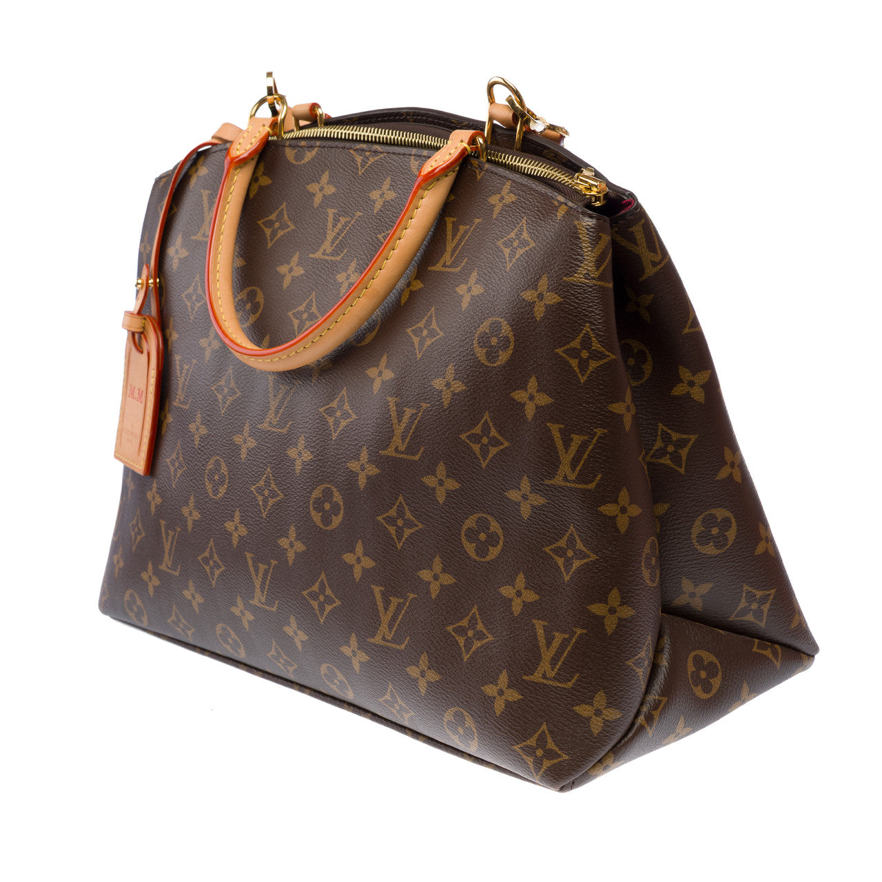 Sac LOUIS VUITTON Pallas en Toile Marron - 103075