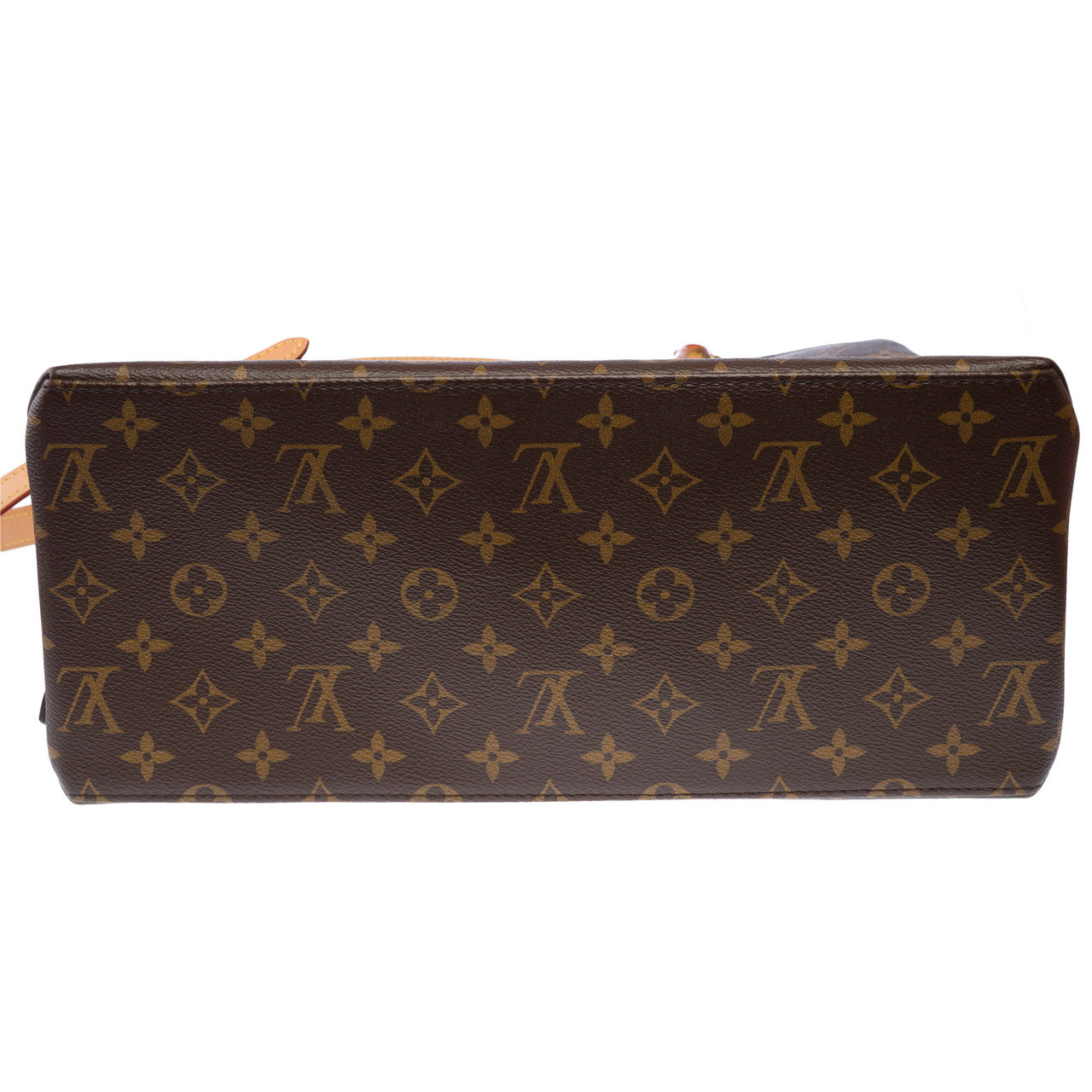 Sac LOUIS VUITTON Pallas en Toile Marron - 103075