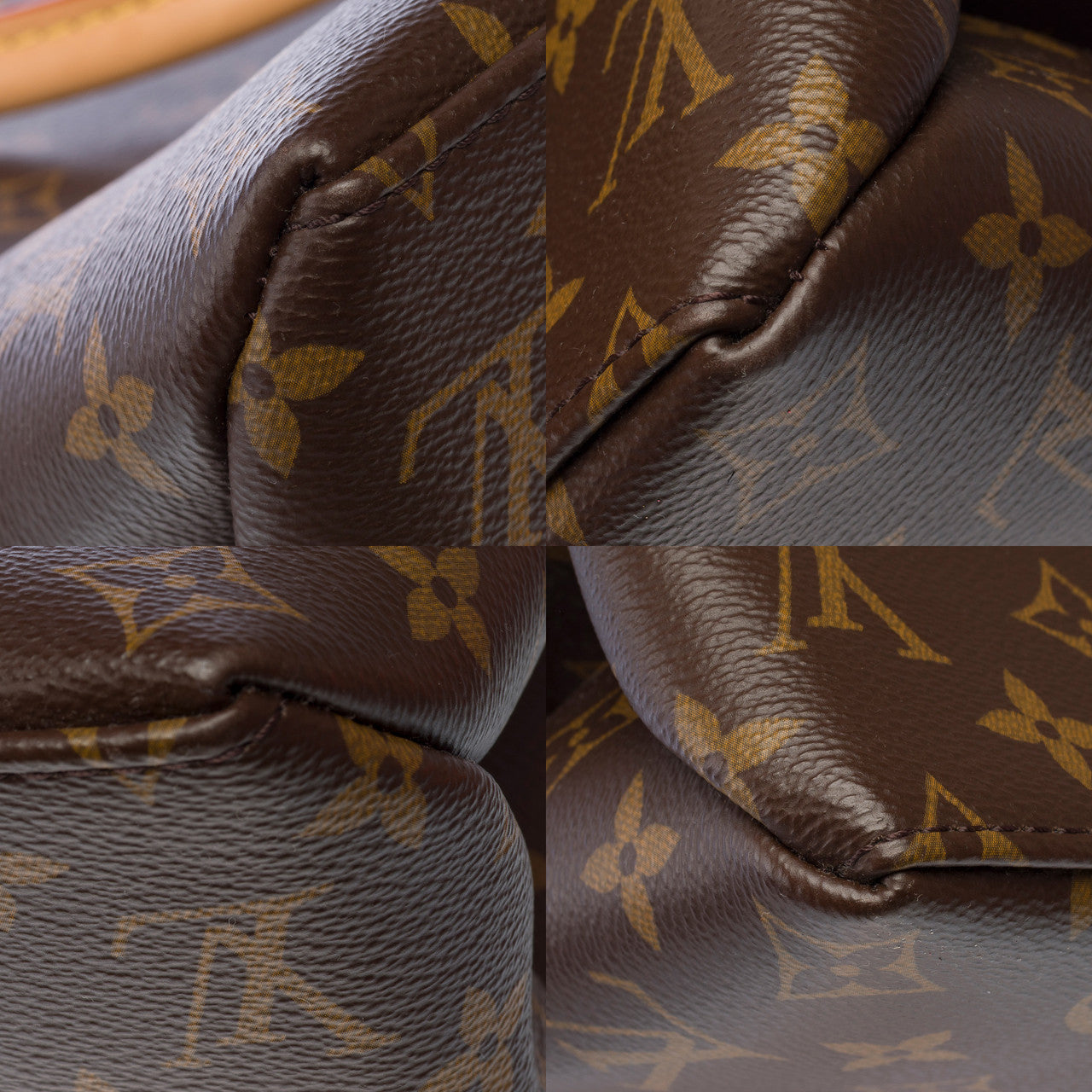 Sac LOUIS VUITTON Pallas en Toile Marron - 103075