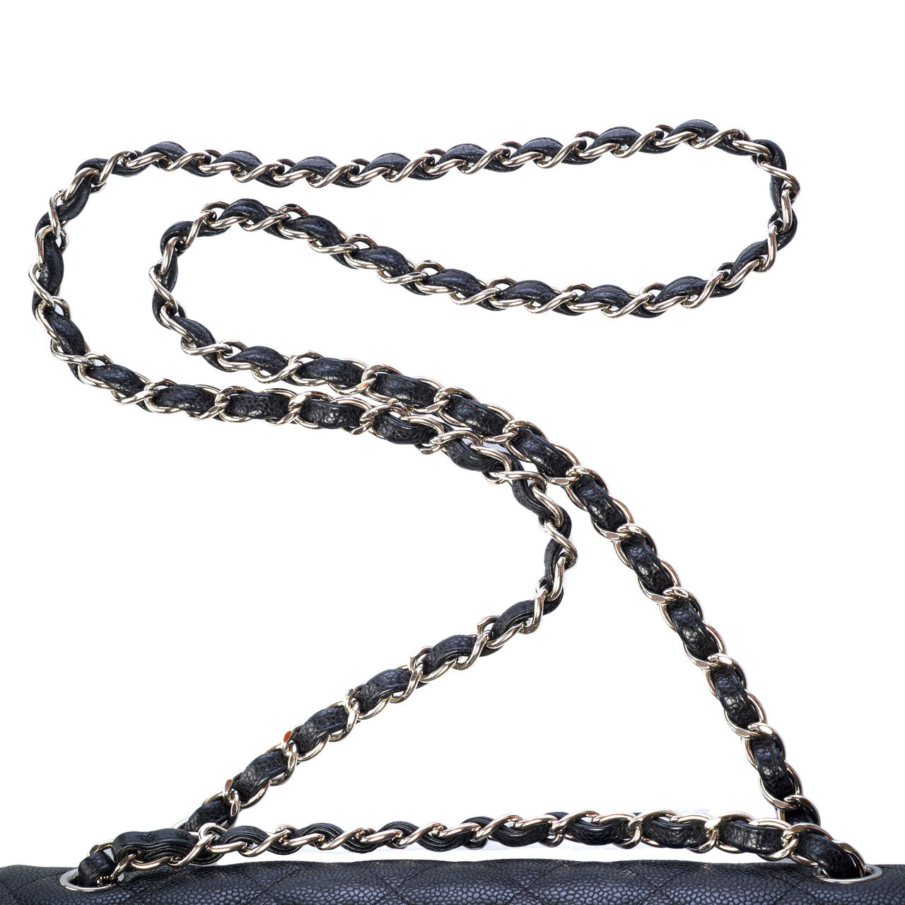 Sac CHANEL Timeless/Classique en Cuir Noir - 103047