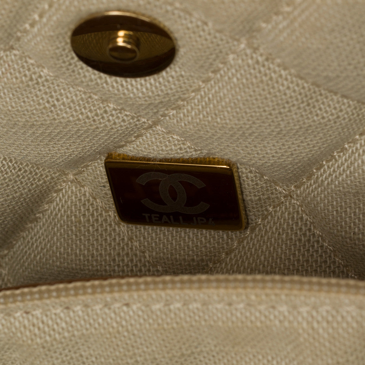 Sac CHANEL en Cuir Beige - 103083