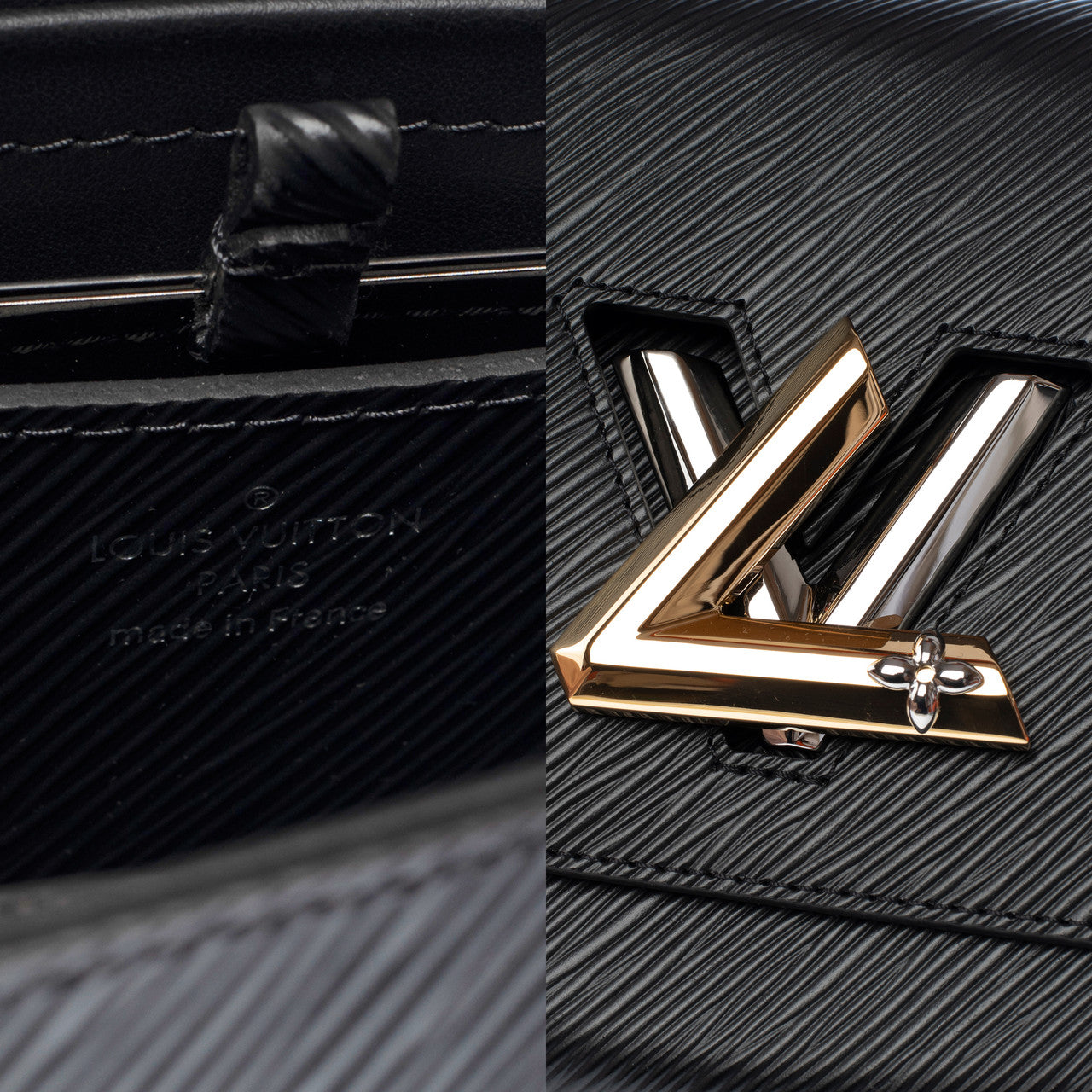 Sac LOUIS VUITTON Twist en Cuir Noir - 103102