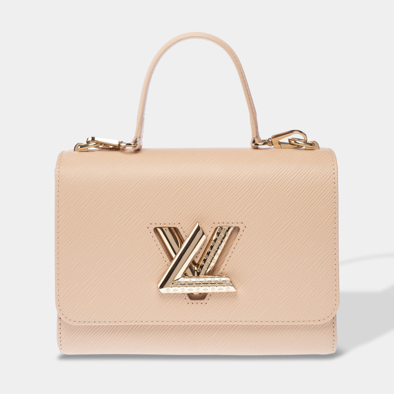 Sac LOUIS VUITTON Twist en Cuir Beige - 103101