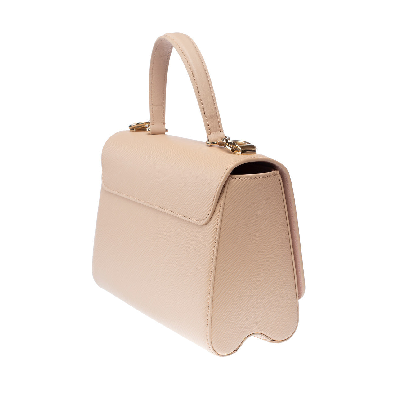 Sac LOUIS VUITTON Twist en Cuir Beige - 103101