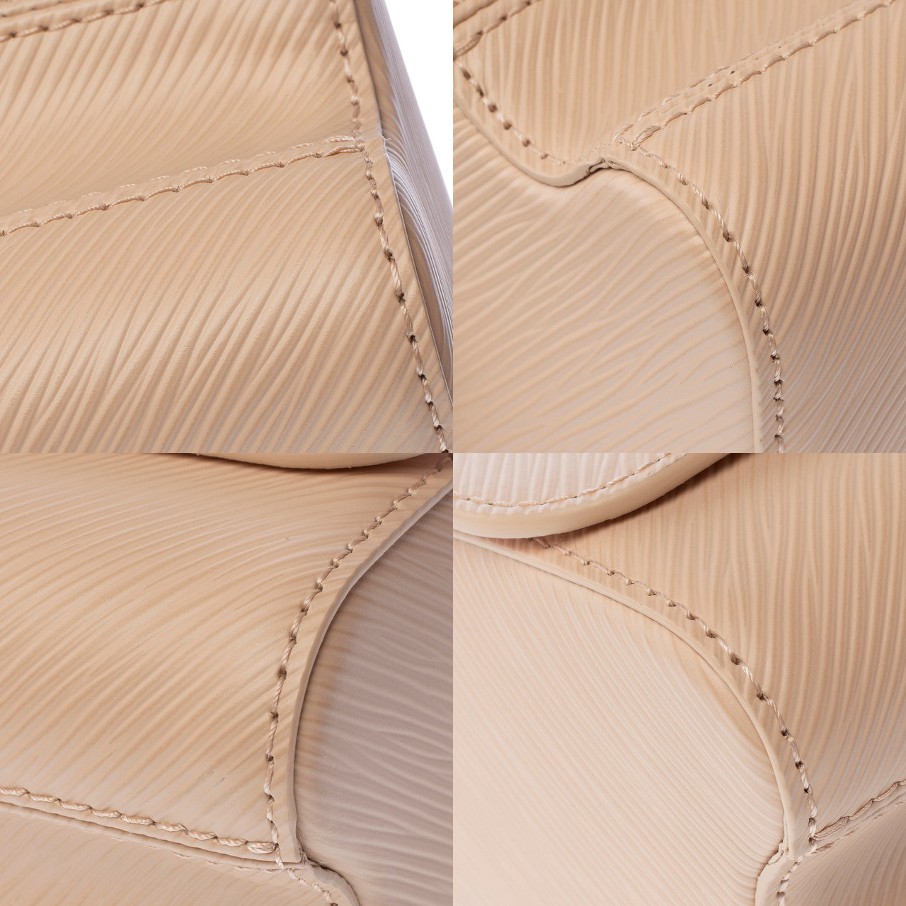 Sac LOUIS VUITTON Twist en Cuir Beige - 103101