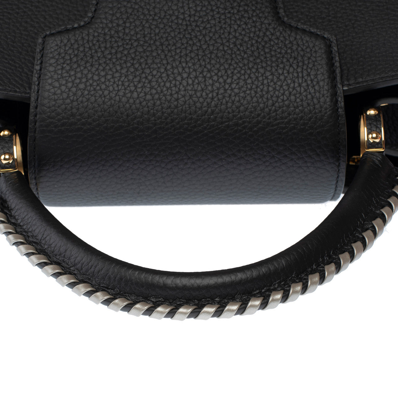 Sac LOUIS VUITTON Capucines en Cuir Noir - 103103