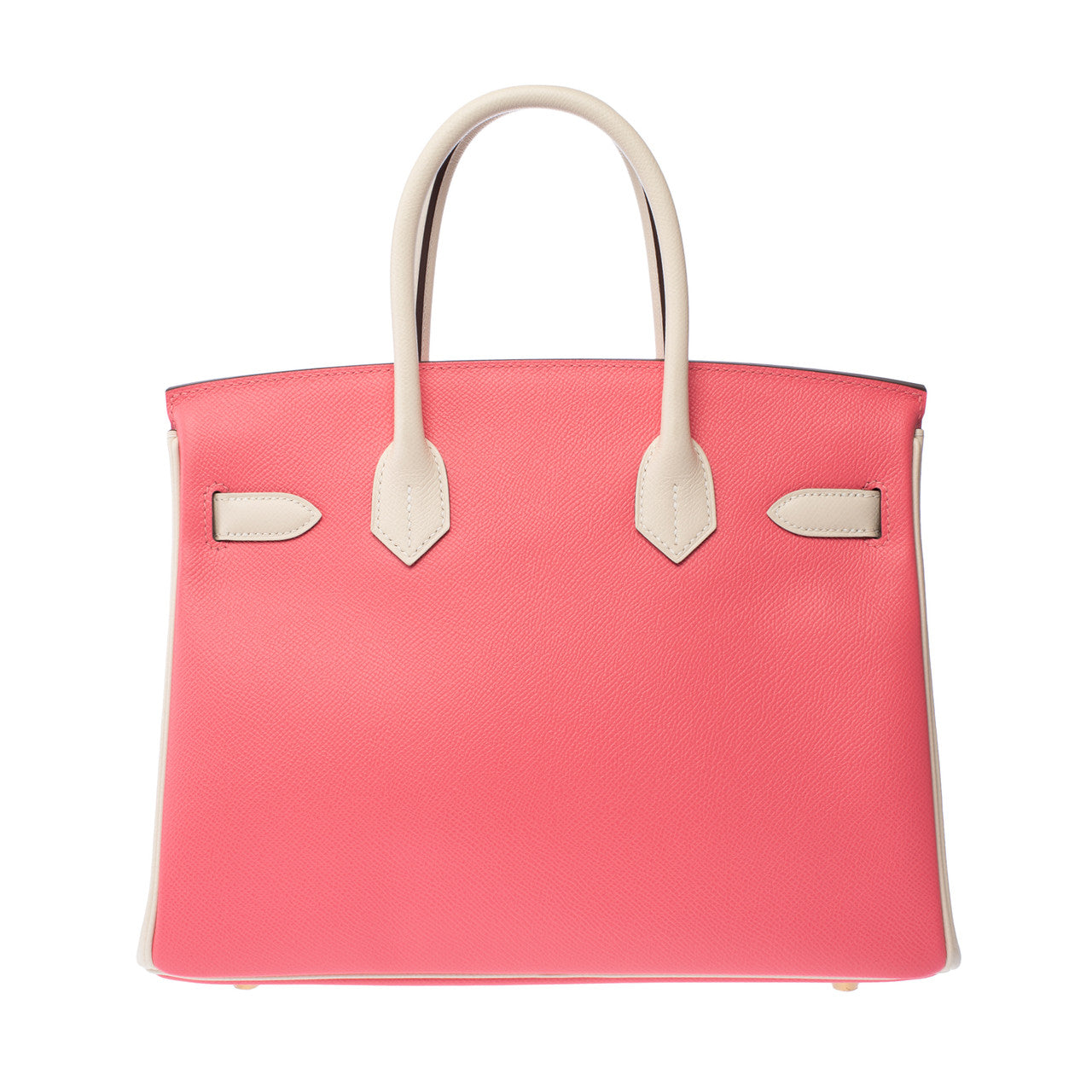 Sac HERMES Birkin 30 en Cuir Rose - 103106