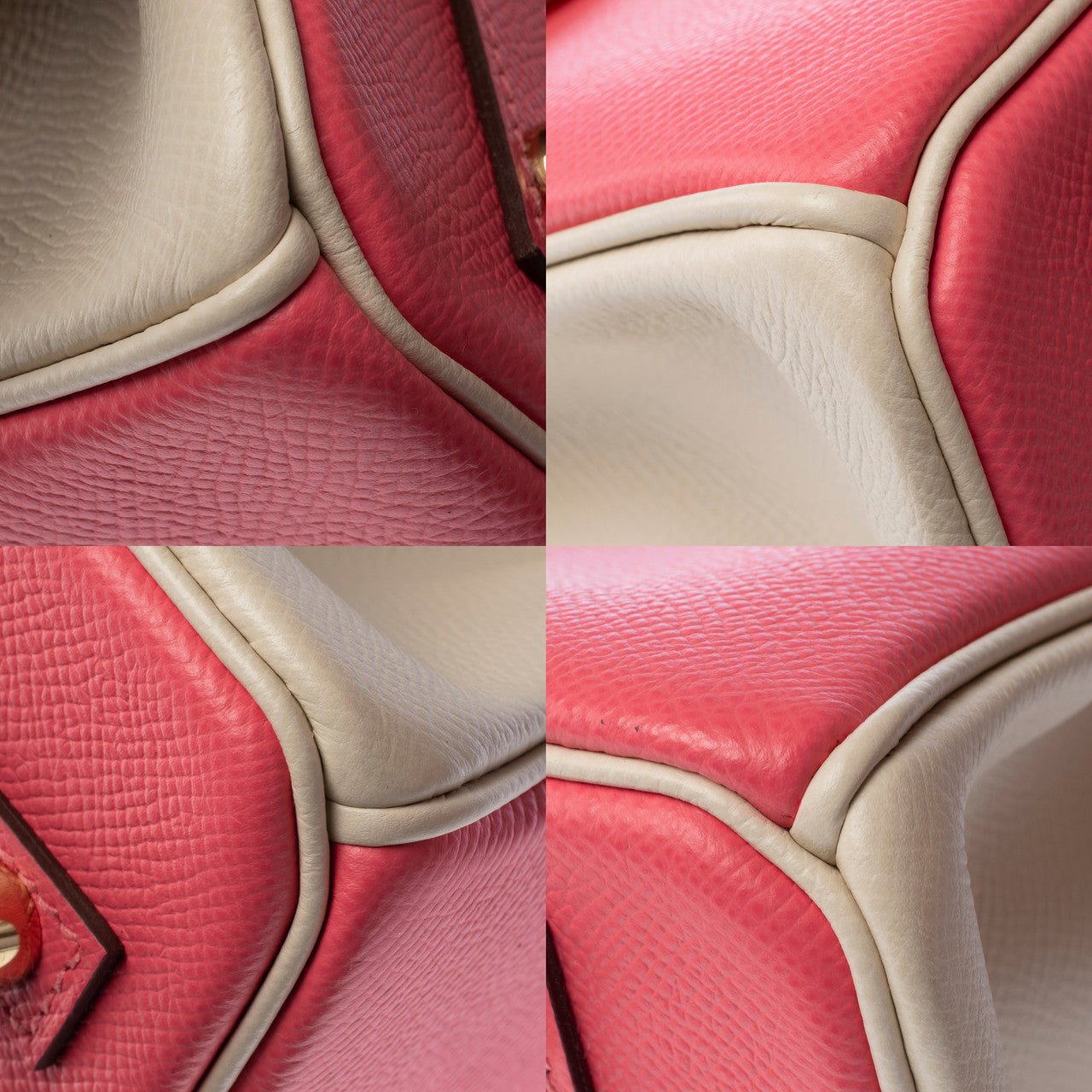 Sac HERMES Birkin 30 en Cuir Rose - 103106