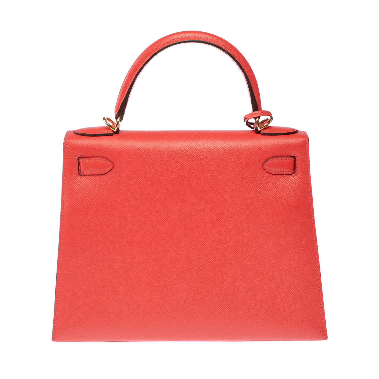 Sac HERMES Kelly 28 en Cuir Rose - 103086