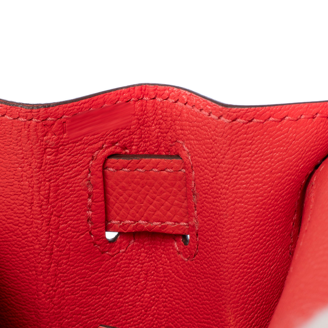 Sac HERMES Kelly 28 en Cuir Rose - 103086