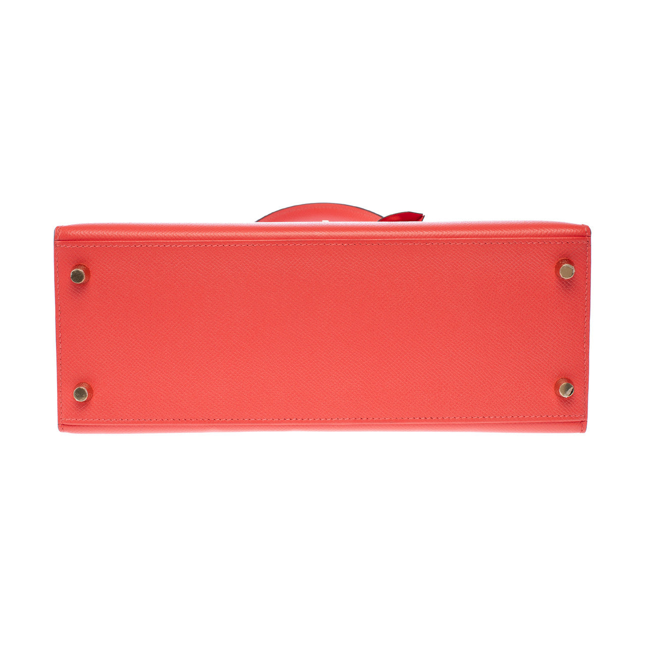 Sac HERMES Kelly 28 en Cuir Rose - 103086