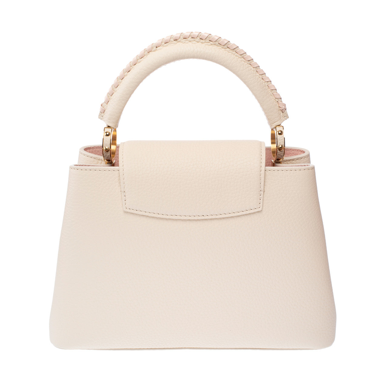 Sac LOUIS VUITTON Capucines en Cuir Rose - 103104