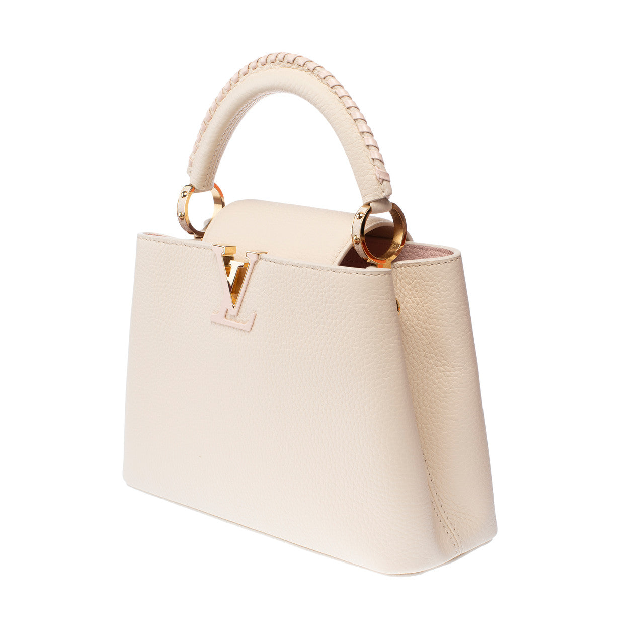 Sac LOUIS VUITTON Capucines en Cuir Rose - 103104