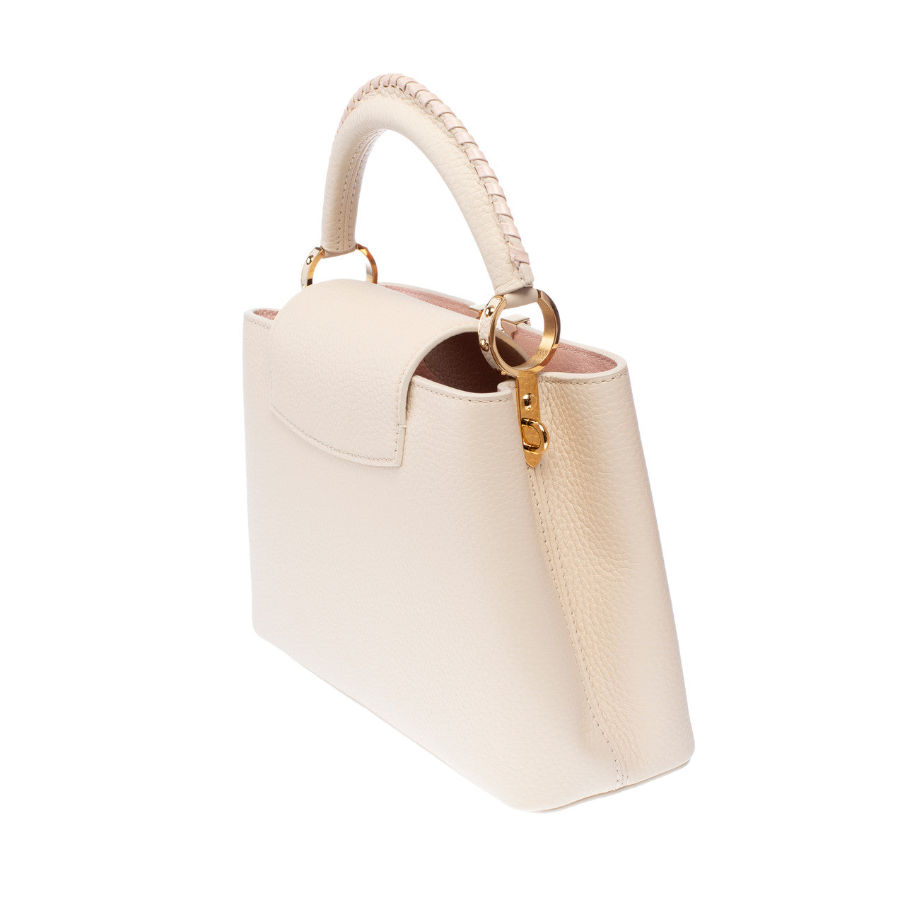 Sac LOUIS VUITTON Capucines en Cuir Rose - 103104