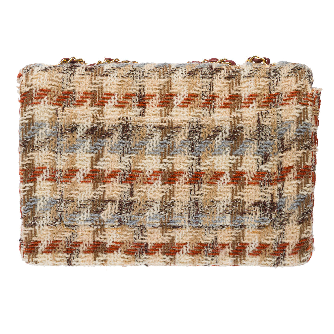 Sac CHANEL Timeless/Classique en Tweed Multicolor - 103081