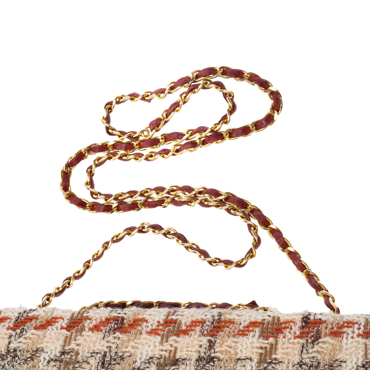Sac CHANEL Timeless/Classique en Tweed Multicolor - 103081