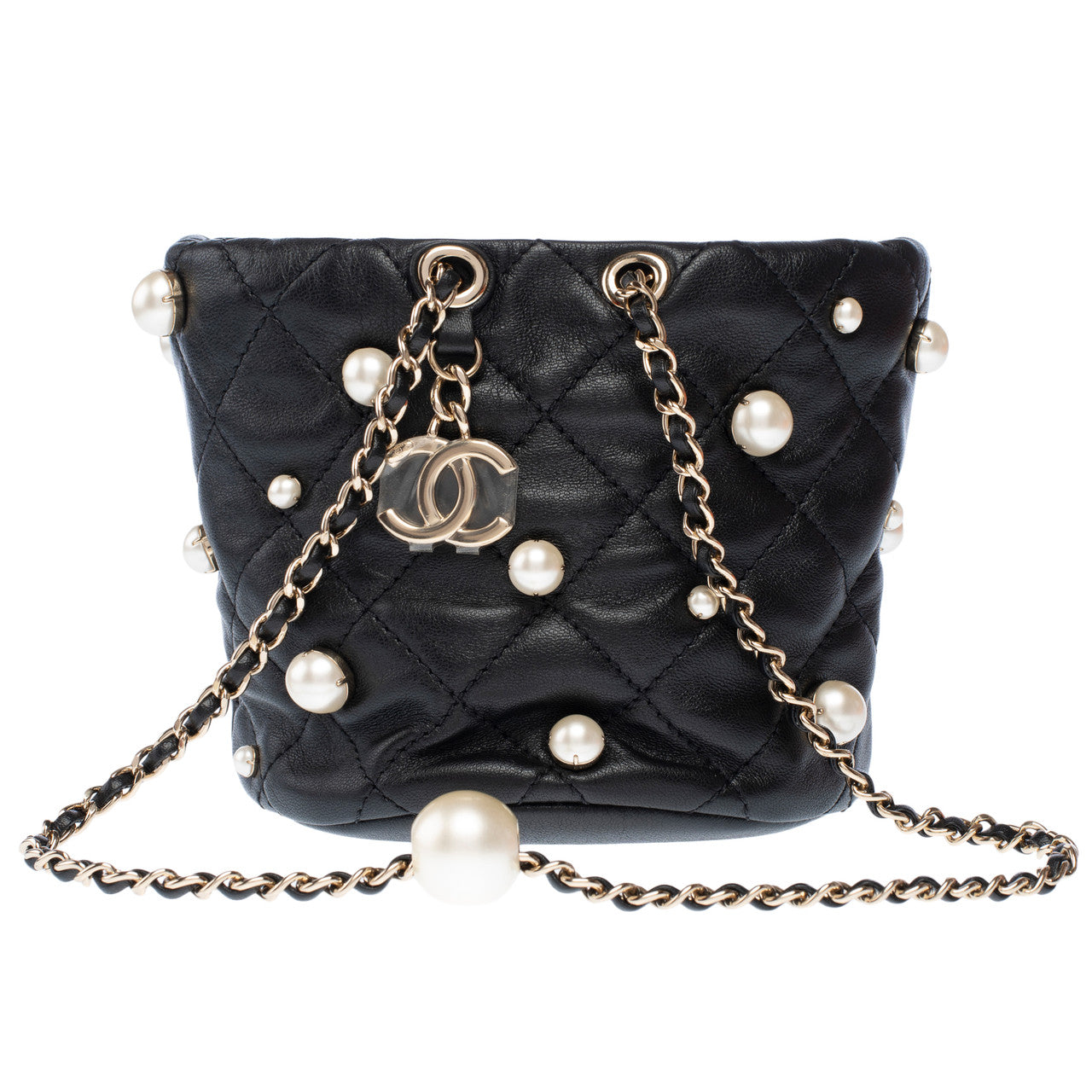 Sac CHANEL en Cuir Noir - 103107
