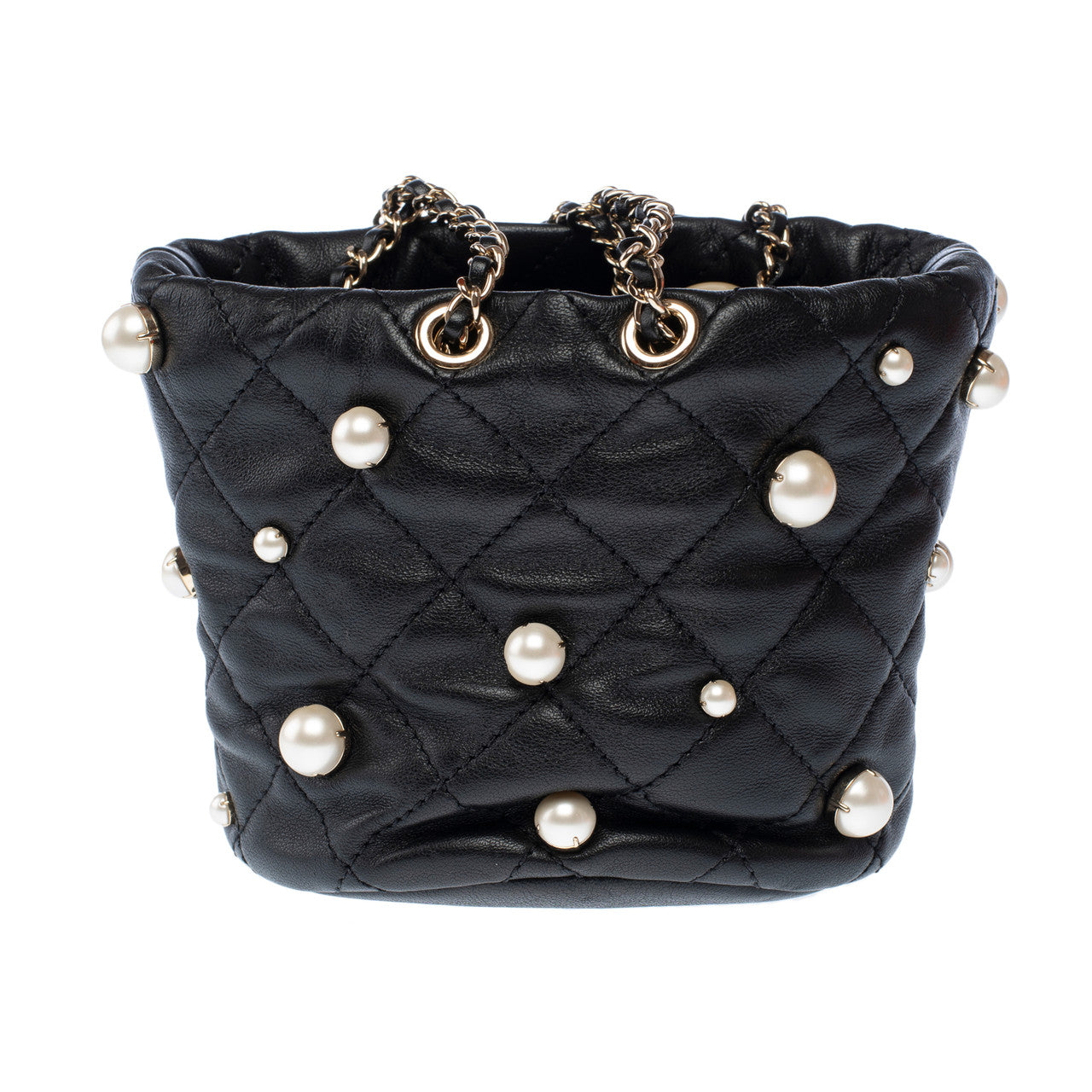 Sac CHANEL en Cuir Noir - 103107