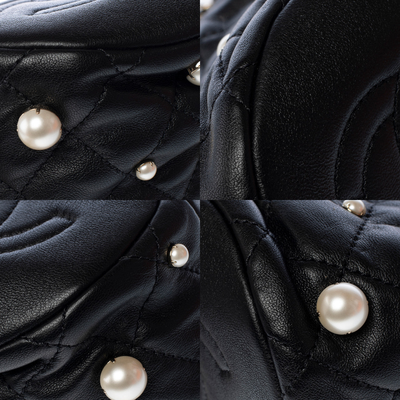 Sac CHANEL en Cuir Noir - 103107