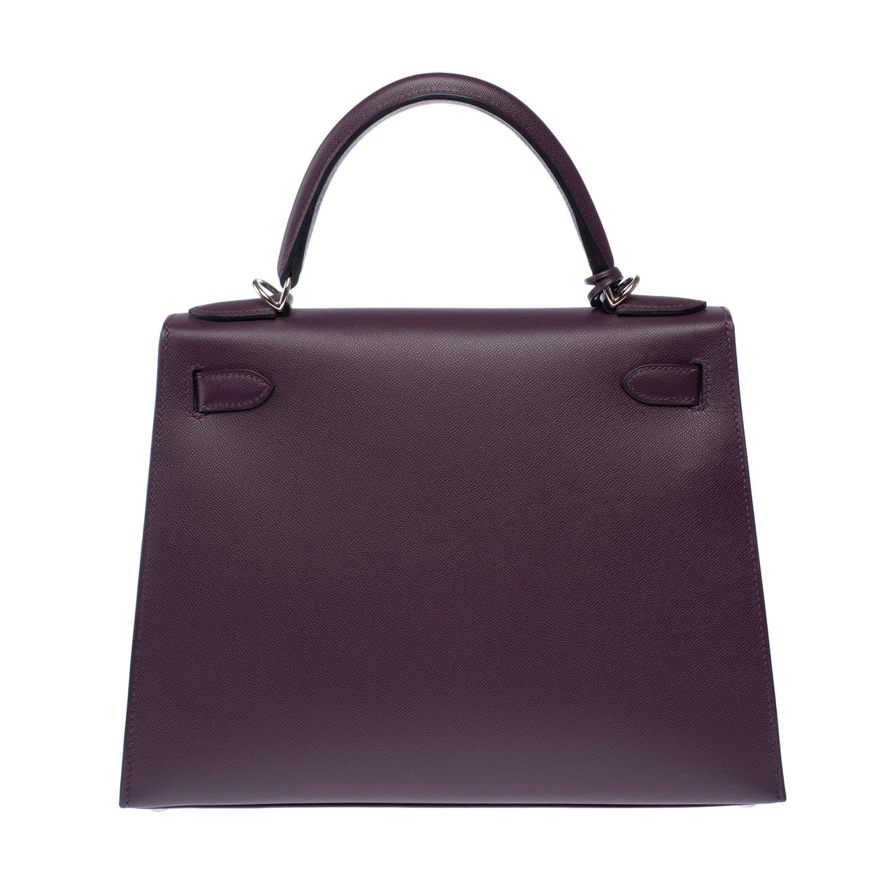 Sac HERMES Kelly 28 en Cuir Violet - 103085