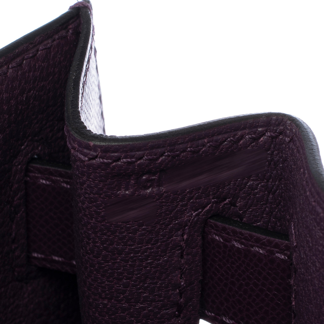 Sac HERMES Kelly 28 en Cuir Violet - 103085