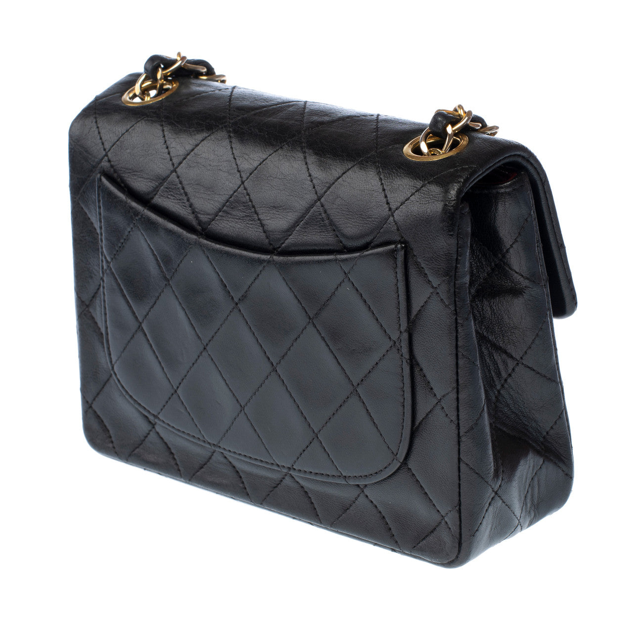 Sac CHANEL Timeless/Classique en Cuir Noir - 103055