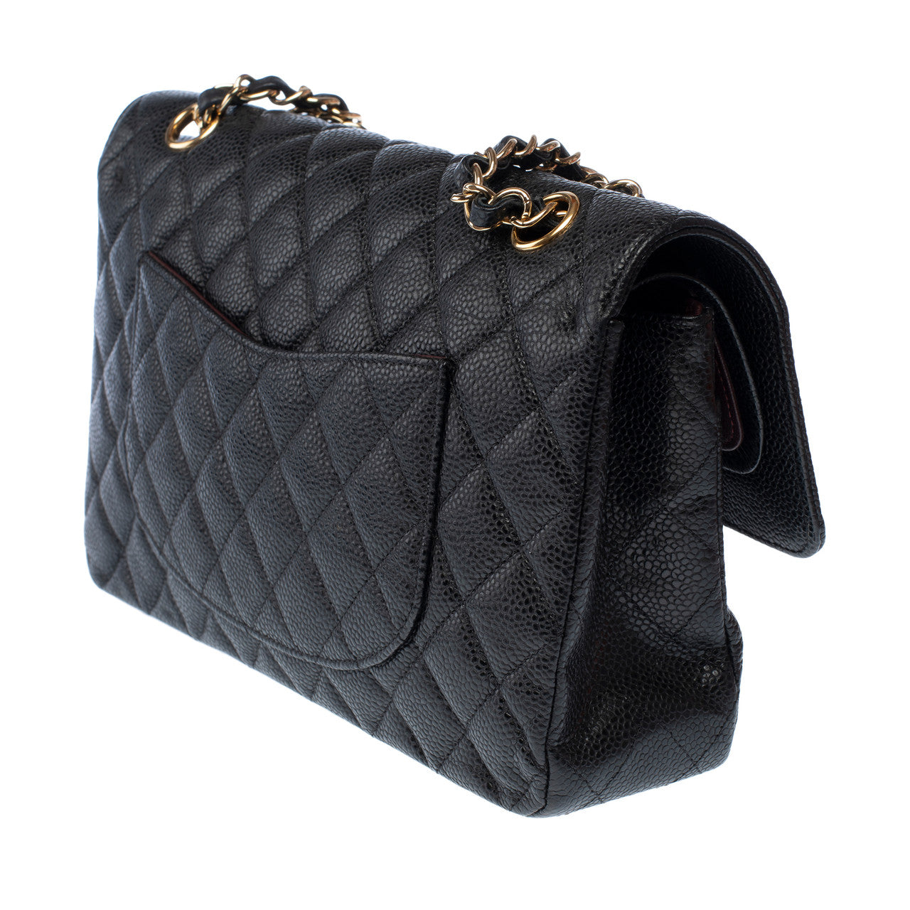 Sac CHANEL Timeless/Classique en Cuir Noir - 103108