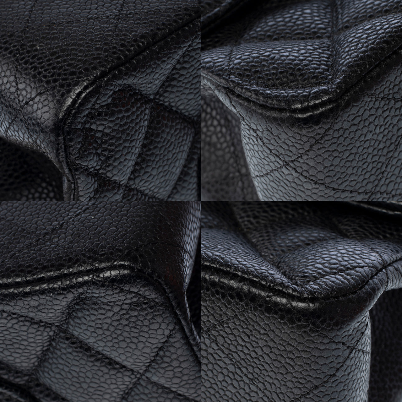 Sac CHANEL Timeless/Classique en Cuir Noir - 103108