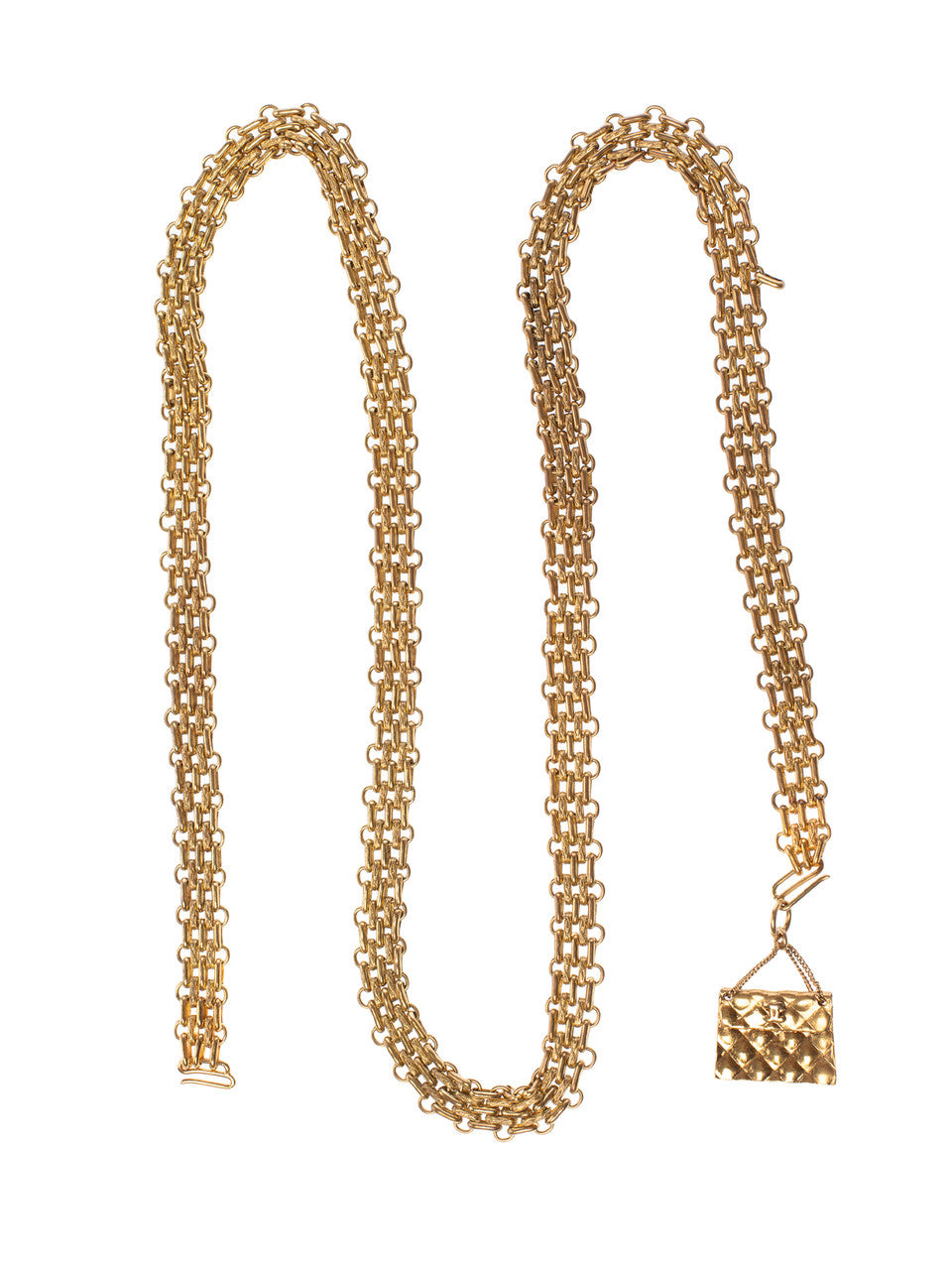 Accessoire NON SIGNE / UNSIGNED en Métal Doré - 103091