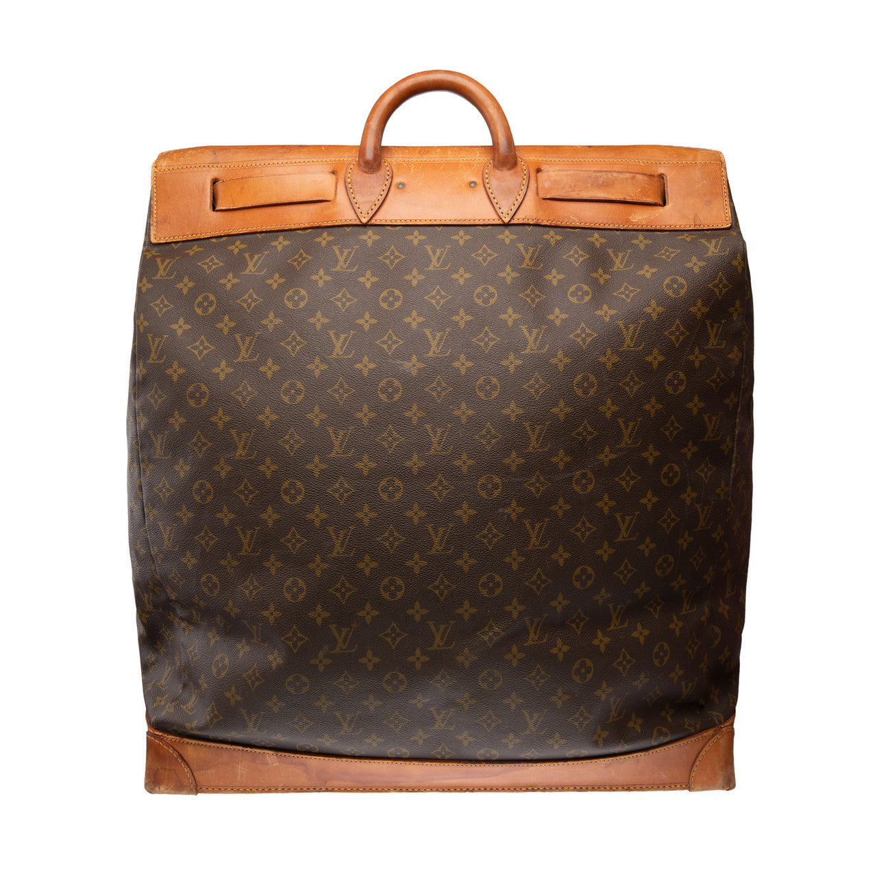 Sac LOUIS VUITTON Steamer en Toile Marron - 103089