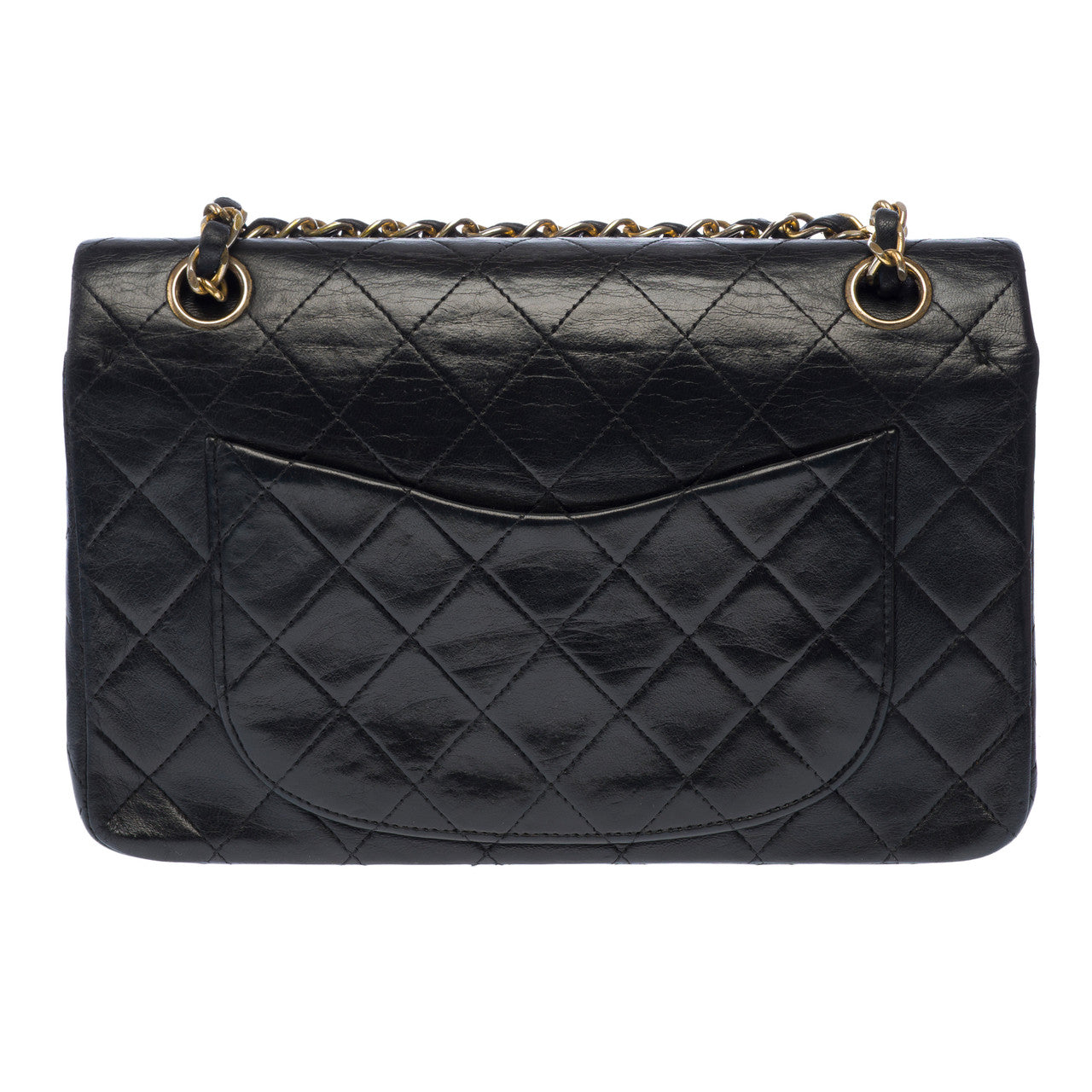 Sac CHANEL Timeless/Classique en Cuir Noir - 102936