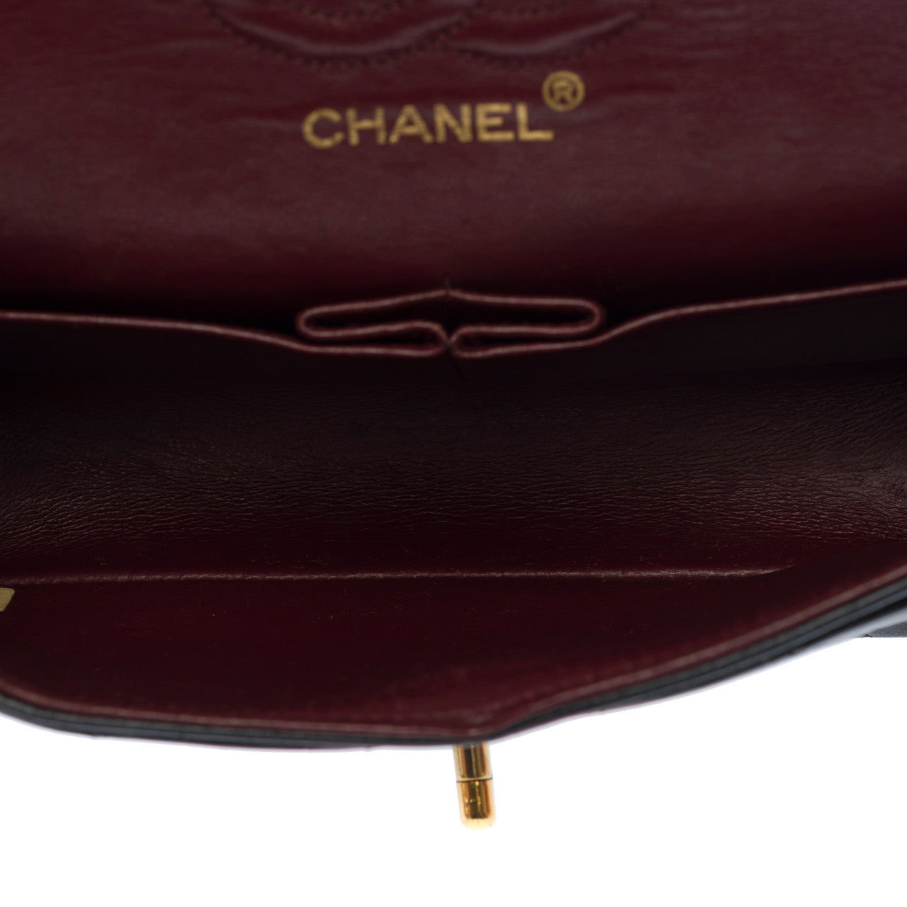 Sac CHANEL Timeless/Classique en Cuir Noir - 102936