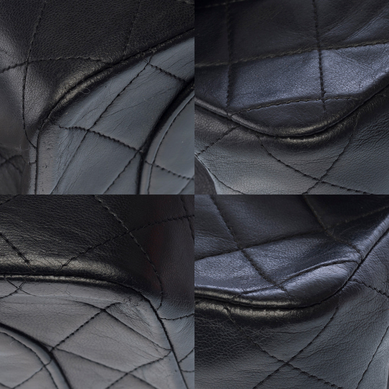 Sac CHANEL Timeless/Classique en Cuir Noir - 102936