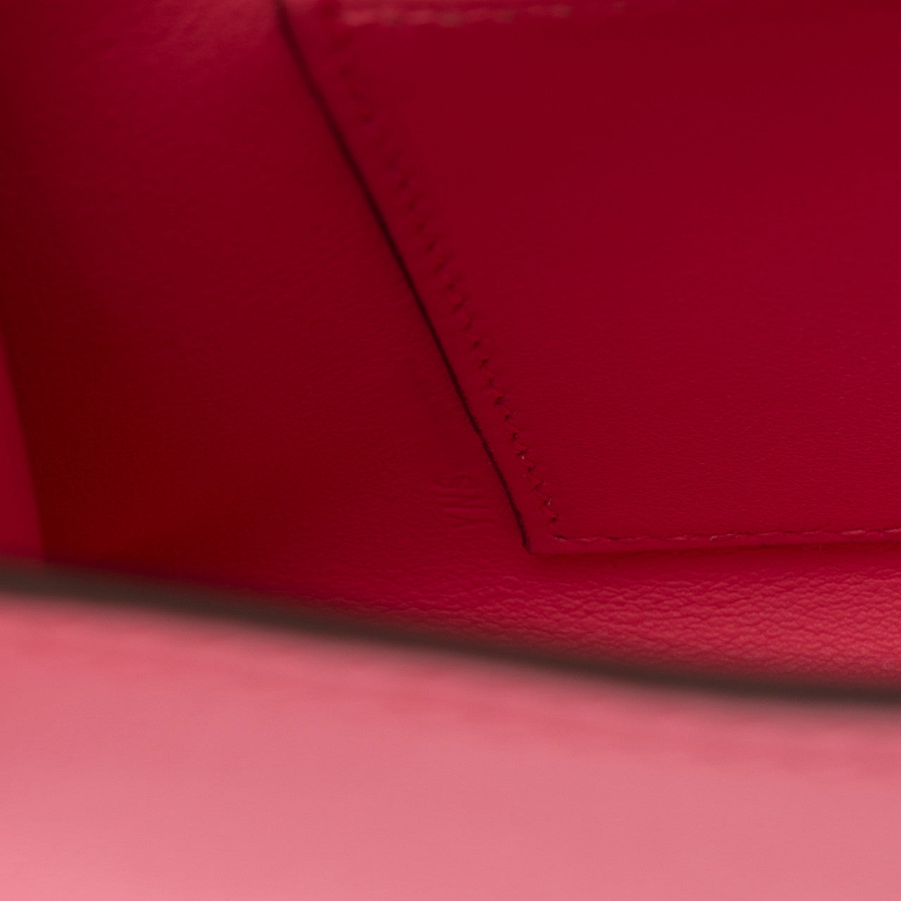 Sac HERMES Kelly Mini en Cuir Rose - 103132