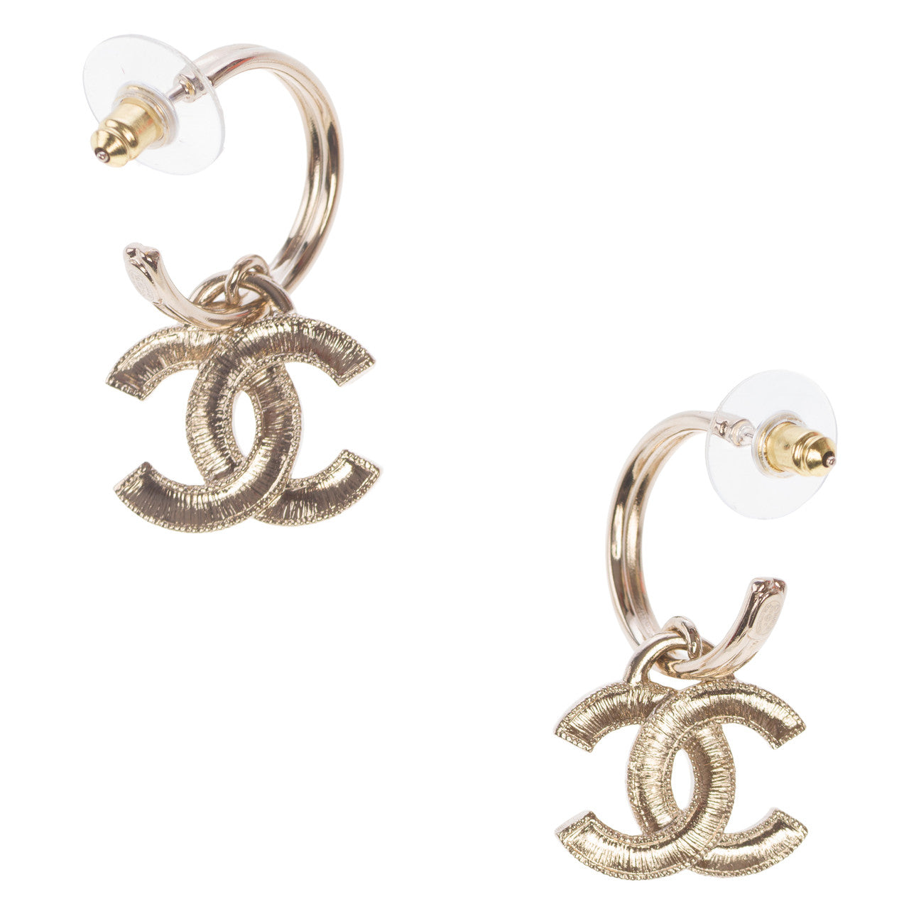 Bijoux CHANEL CC en Métal Doré - 103122