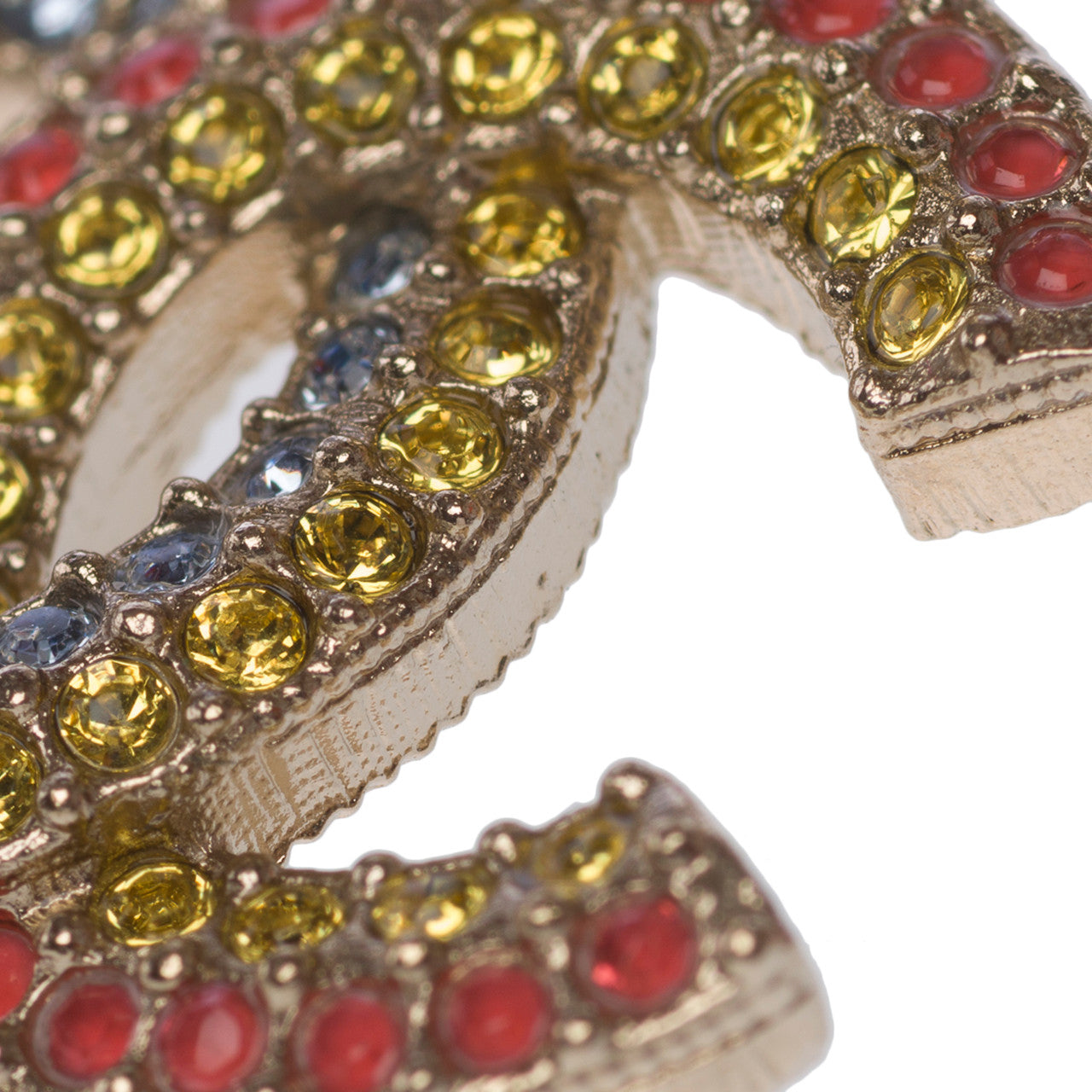 Bijoux CHANEL CC en Métal Doré - 103122